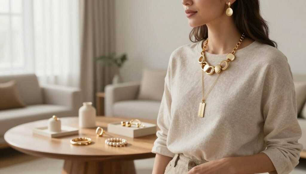 How to style statement jewellery