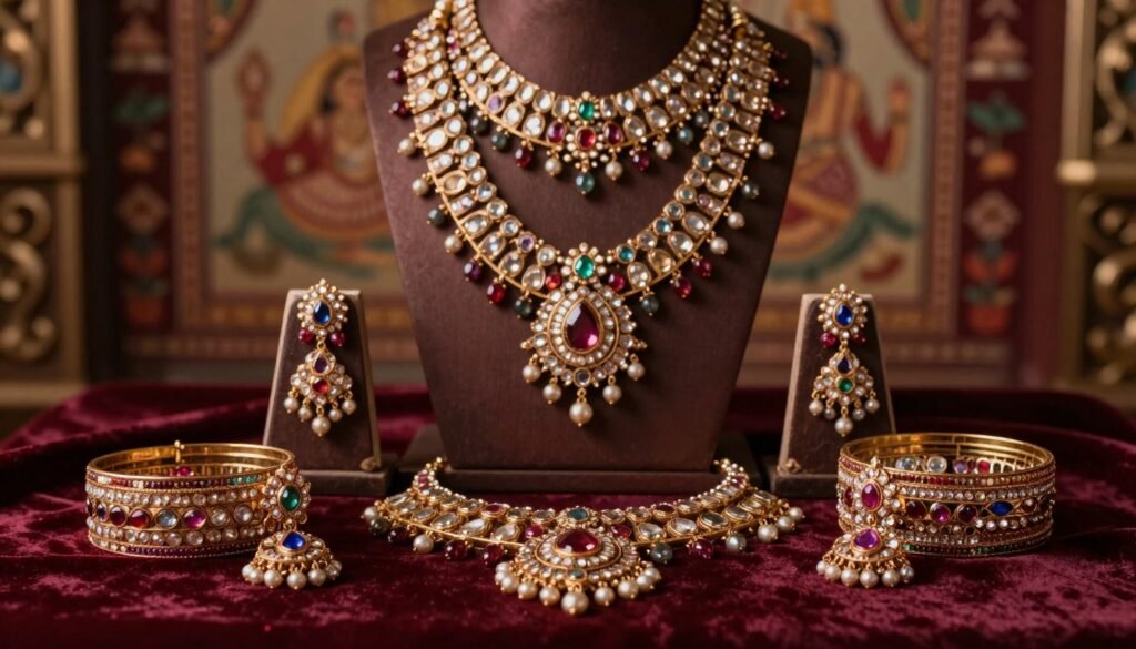 kundan jewellery guide