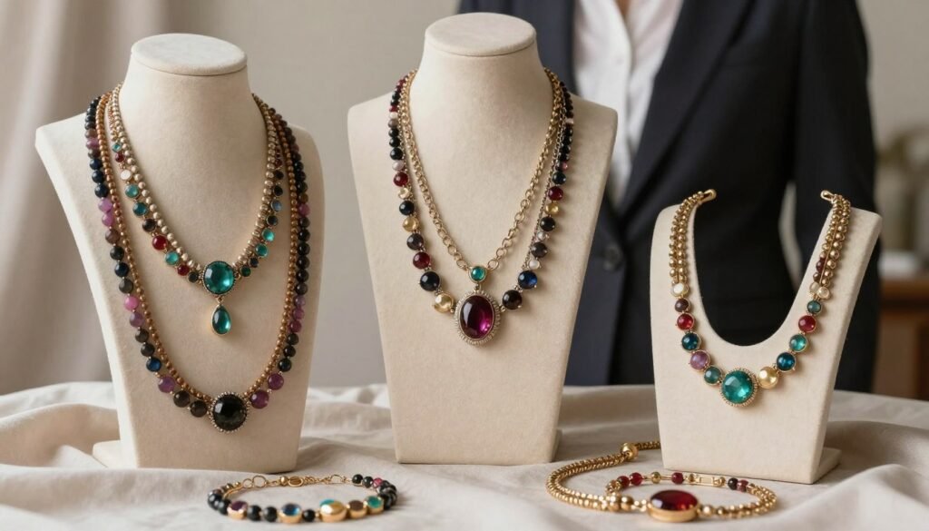 styling statement necklaces